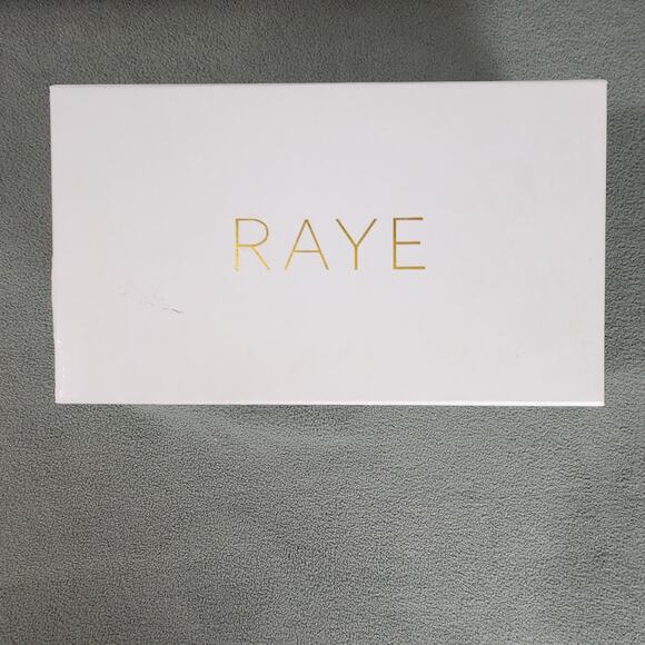 RAYE Ziggy‎ Slide Sandals in Metallic Gold Women's Size 8.5 xrevolve Twist Wrap - Picture 8 of 15